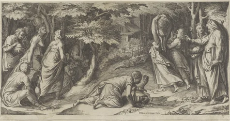 Israelitterne flygtede fra Egypten