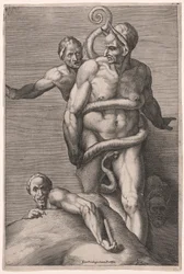 Minos og dæmonerne, fra Den sidste dom