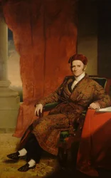 Amos Lawrence, ca. 1845.