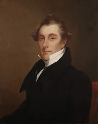Benjamin Franklin Butler, ca. 1833 (olie på lærred)