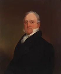 Den ærede James Lanman (1769-1841), B.A. 1788, M.A. 1791