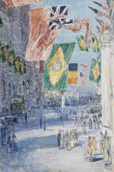 Allieredes Avenue: Brasilien, Belgien