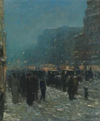 Broadway og 42nd Street