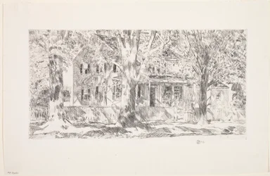 Hus på Main Street, East Hampton