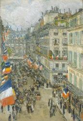 Fjortende juli, Rue Daunou