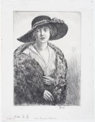 Frøken Erminie Gagnon