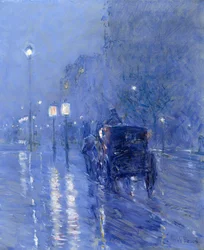 Rainy Midnight, slutningen af 1890