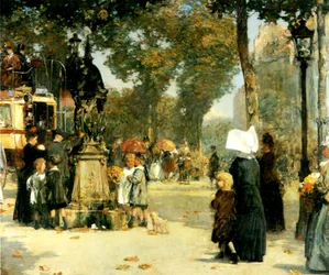 Gadescene, Paris