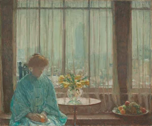 Morgenmadslokalet, Vintermorgen