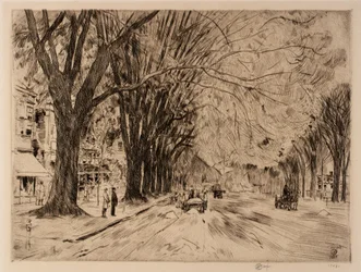 Easthampton Elms i maj