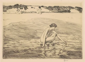 Højvande, Montauk