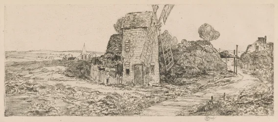 Long Island Windmill, 1929