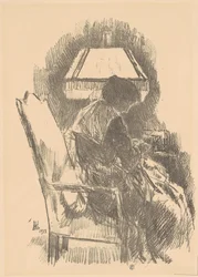 Fru Hassam strikning (stor)