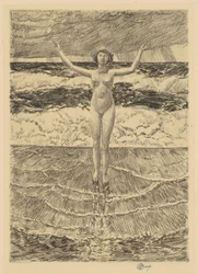 Regndråber og surf