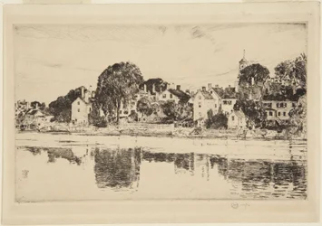 Skorstenene, Portsmouth, 1915