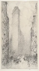 Washingtons fødselsdag – Fifth Avenue & 23rd Street