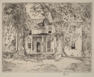 Washingtons hovedkvarter nær Valley Forge