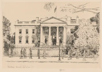 Det Hvide Hus, Washington, 1925