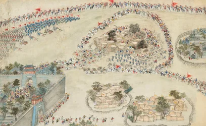 Taiping-oprøret efter 1864.