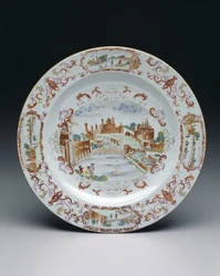 Charger, c.1740-50dani