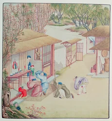 Andagt Scene