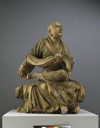 Dragon Tamer Luohan, ca. 1300-tallet