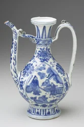 Ewer, Chia-Ching-perioden, Ming-dynastiet (porcelæn)