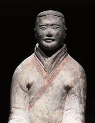 Stor kriger fra Xian, Mausoleum of Qin Shi Huang, Lintong District, Xi