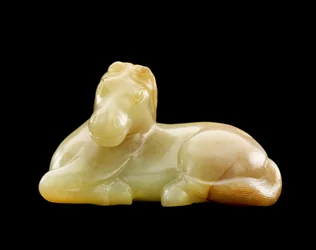 Hest, ca. 17-18. århundrede