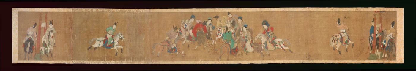Playing Polo in the Spring Breezedani