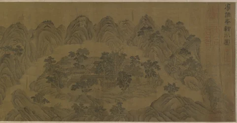 Wangchuan Villa, Ming eller Qing dynastiet