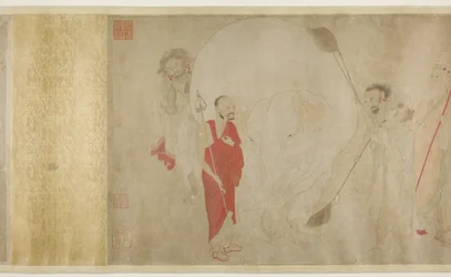 Vask af den hvide elefant, Ming-dynastiet