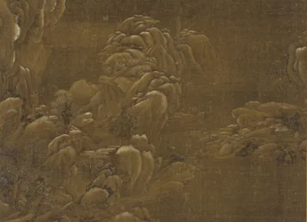 Vinterlandskab, Ming- eller Qing-dynastiet, 15.-18. århundrede