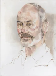 Mike, portrætstudie, 2018