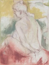 Ursula, levende maleri, 2017