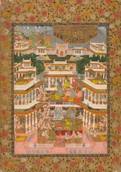 Trindelt retsscene