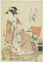 Hinazuru fra Cho_jiya House, ca. 1794-1795