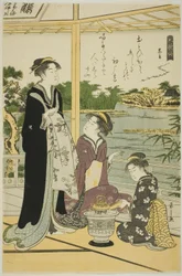 Kuronushi, fra serien "Six Immortal Poets (Rokkasen)"