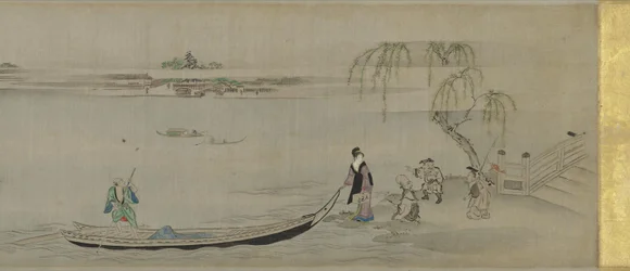 Motiver langs Sumida-floden