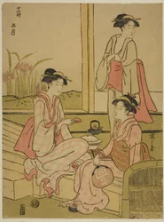 Den femte måned (Gogatsu), fra serien "De tolv måneder (Juni toki)"