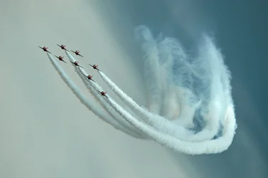 Sky-kunstflyvningsopvisning
