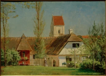 En præstebolig. Hellestedt