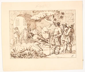 Illustration til St. St. Blicher, De tre Helligaftener