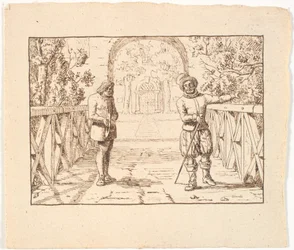Illustration til St. St. Blicher, De tre Helligaftener