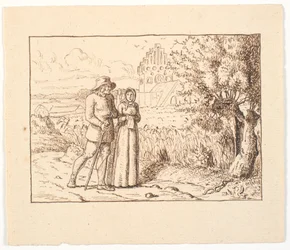 Illustration til St. St. Blicher, De tre Helligaftener