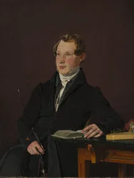 læge Johann Henning Kjetil Hjardemaal, 1833.