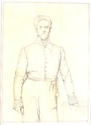 Amtmand, kammerherre Jens Andreas Graah (1787-1873)