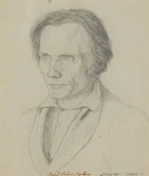 Bengt Erland Fogelberg (1786–1854), billedhugger, 1839