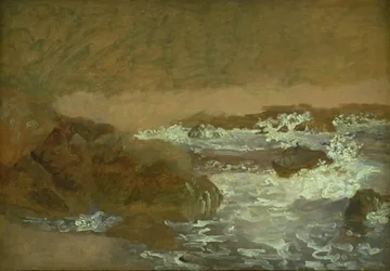 Surf på en klippekyst, Marina Piccola, Capri