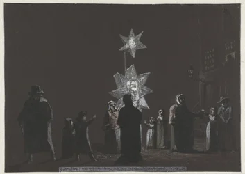 En herlig messe (dagbog, 4. januar 1808)